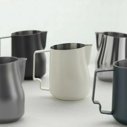 LATTEWHIRL – Stainless Steel Milk Pitcher for Fast Frothing