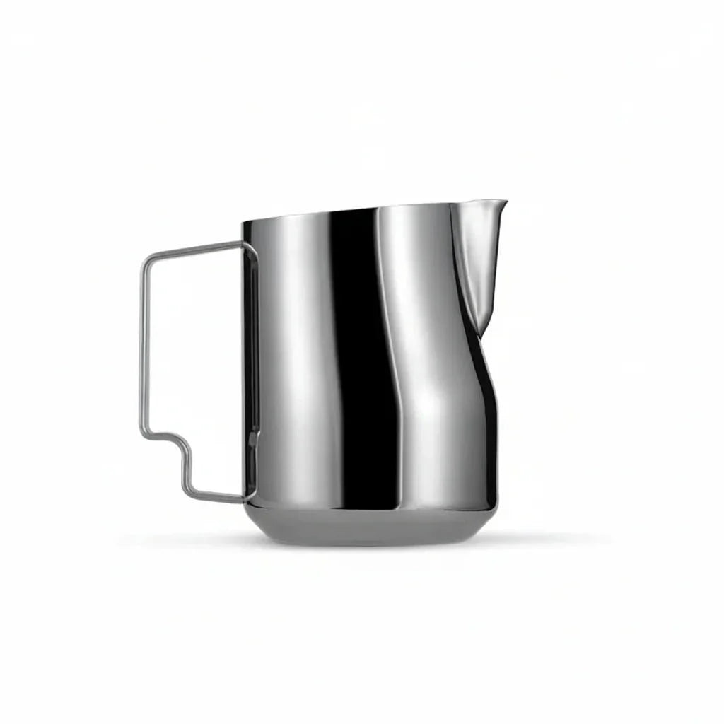 LATTEWHIRL – Stainless Steel Milk Pitcher for Fast Frothing
