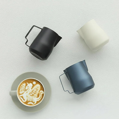 LATTEWHIRL – Stainless Steel Milk Pitcher for Fast Frothing