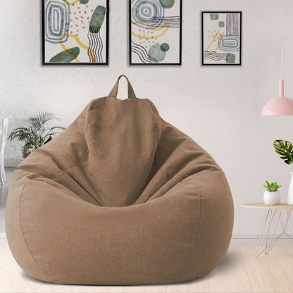 LINARELLO Beanbag – Luxurious Linen Bean Bag for Ultimate Comfort