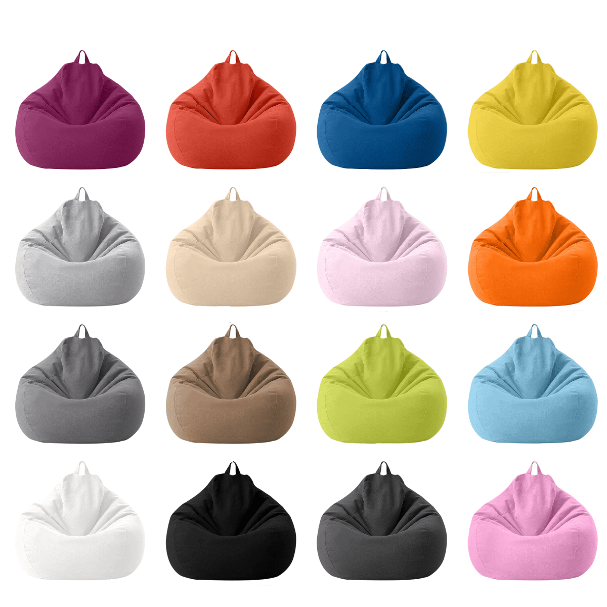 LINARELLO Beanbag – Luxurious Linen Bean Bag for Ultimate Comfort