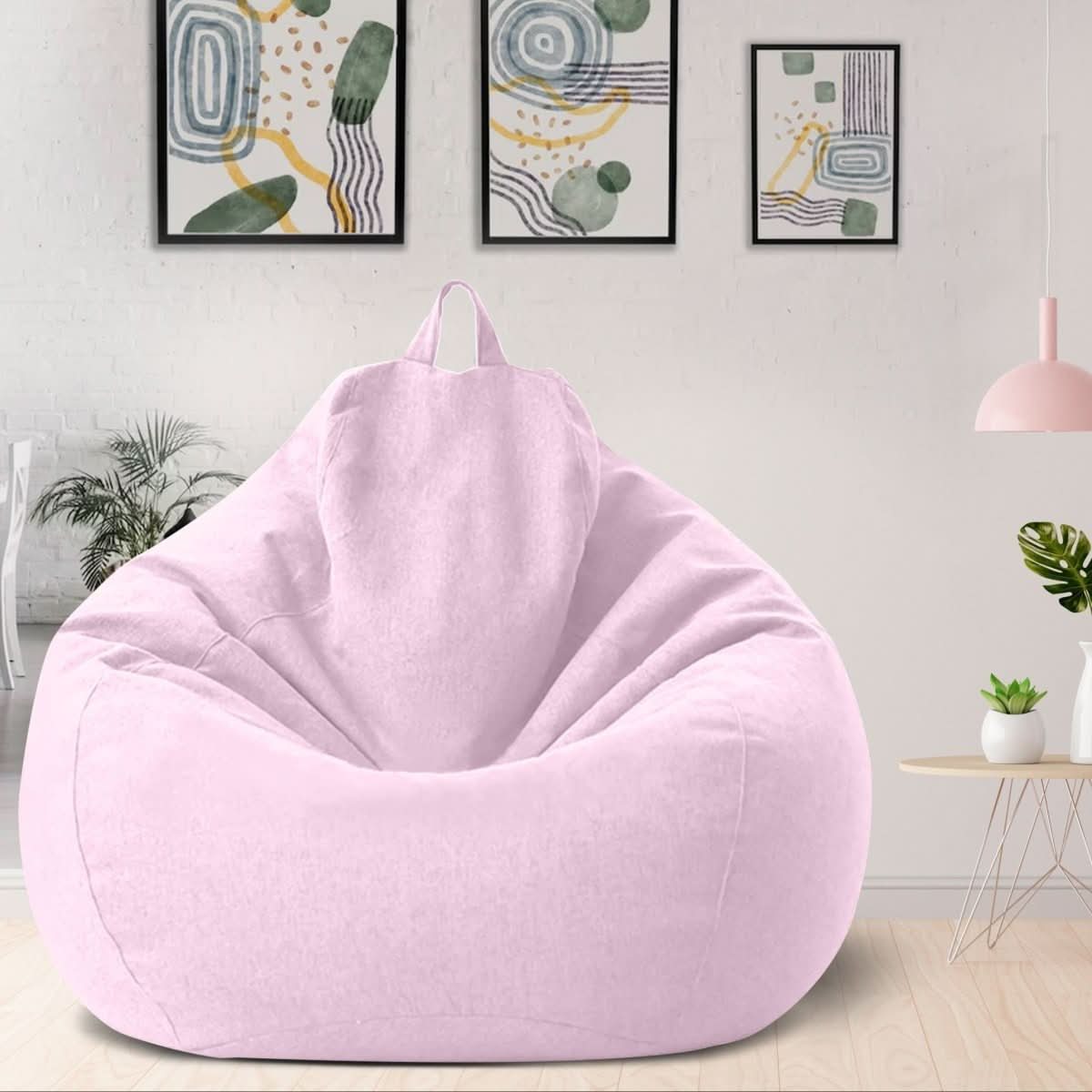 LINARELLO Beanbag – Luxurious Linen Bean Bag for Ultimate Comfort