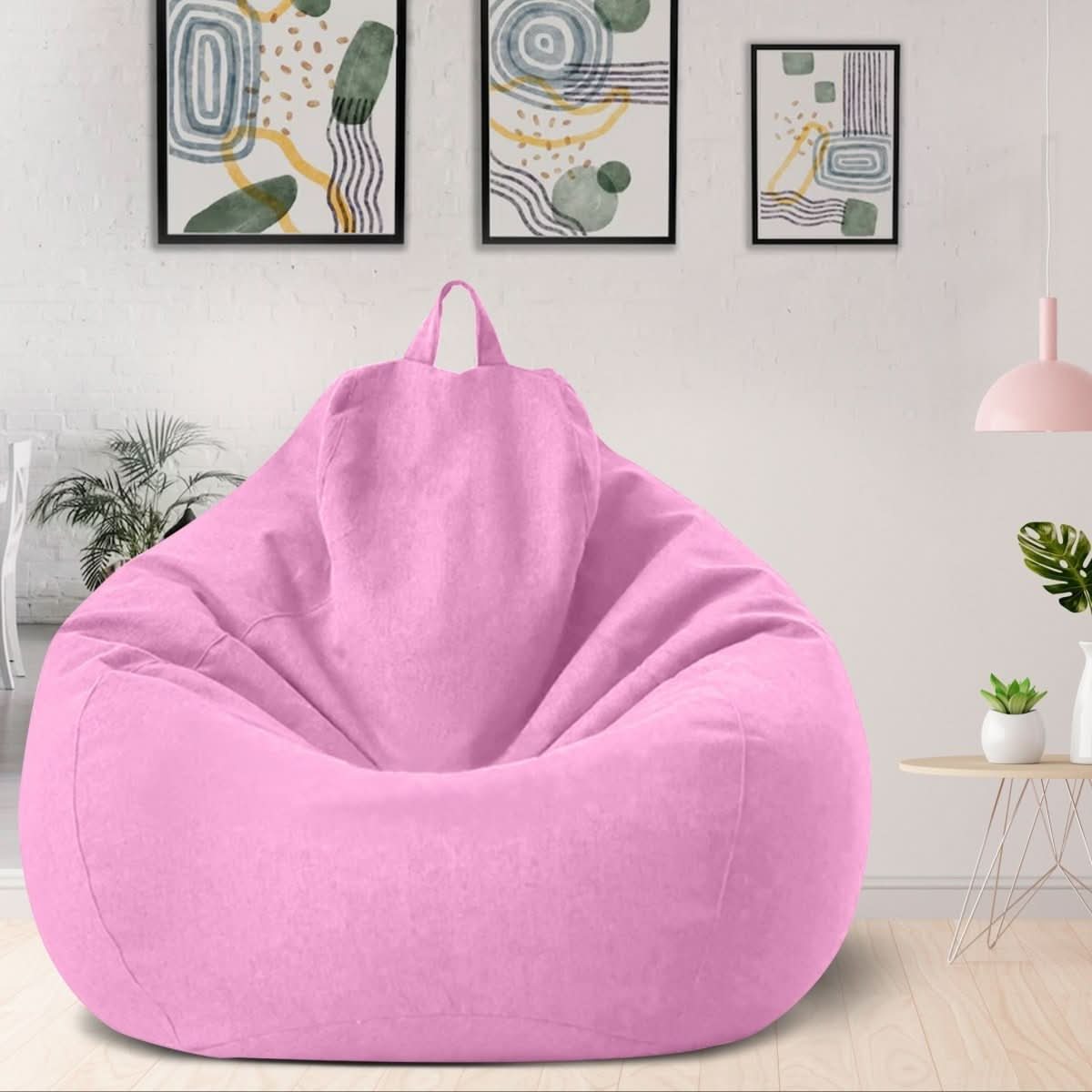 LINARELLO Beanbag – Luxurious Linen Bean Bag for Ultimate Comfort
