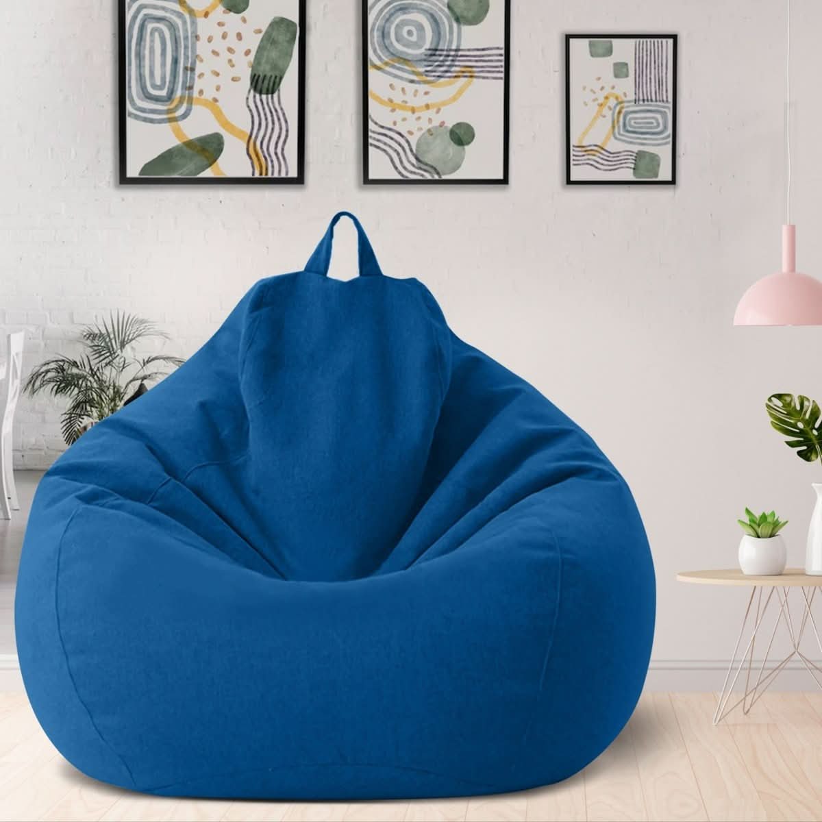 LINARELLO Beanbag – Luxurious Linen Bean Bag for Ultimate Comfort