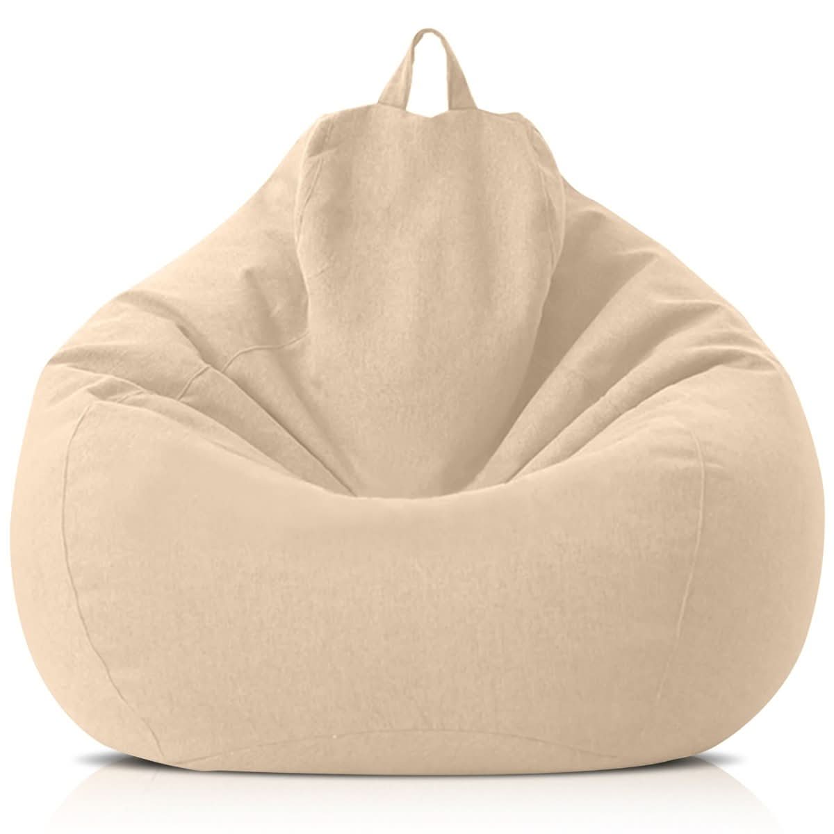 LINARELLO Beanbag – Luxurious Linen Bean Bag for Ultimate Comfort