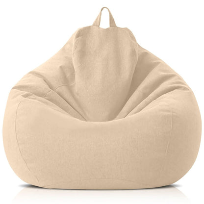 LINARELLO Beanbag – Luxurious Linen Bean Bag for Ultimate Comfort