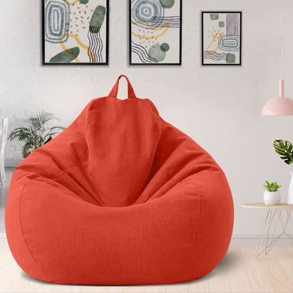 LINARELLO Beanbag – Luxurious Linen Bean Bag for Ultimate Comfort