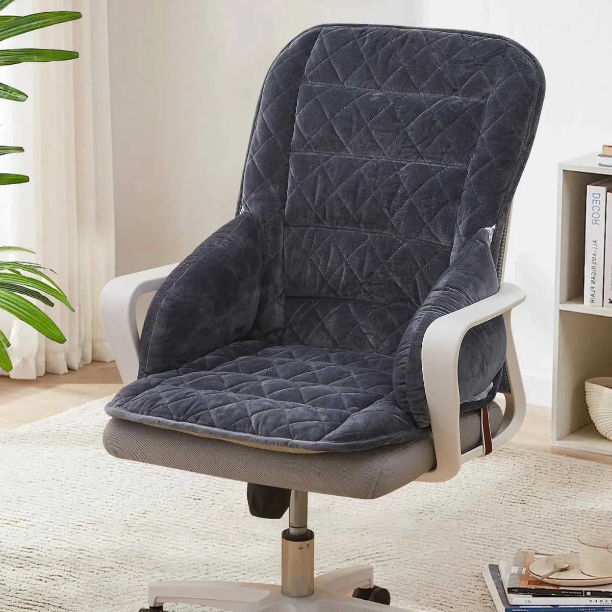 LUMBIVO – Ergonomic Lumbar Support Cushion for All-Day Sitting
