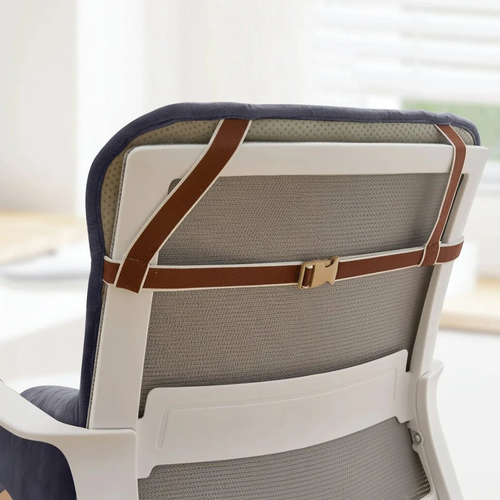 LUMBIVO – Ergonomic Lumbar Support Cushion for All-Day Sitting