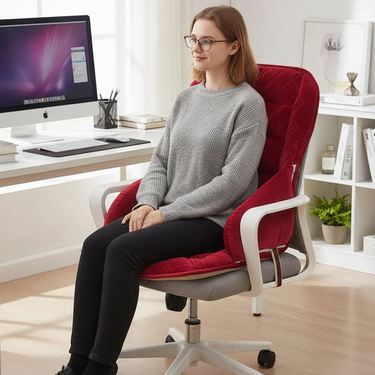 LUMBIVO – Ergonomic Lumbar Support Cushion for All-Day Sitting