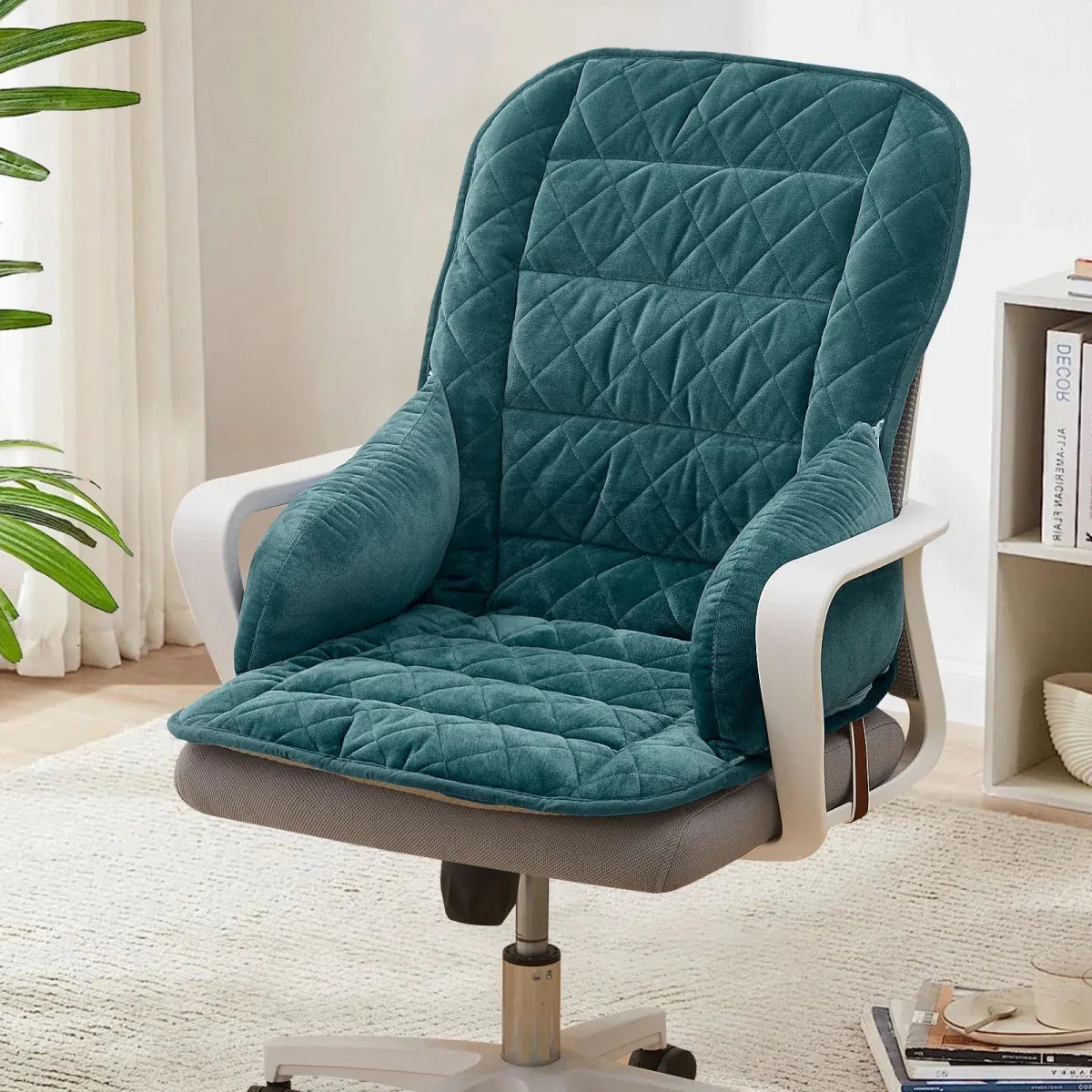 LUMBIVO – Ergonomic Lumbar Support Cushion for All-Day Sitting