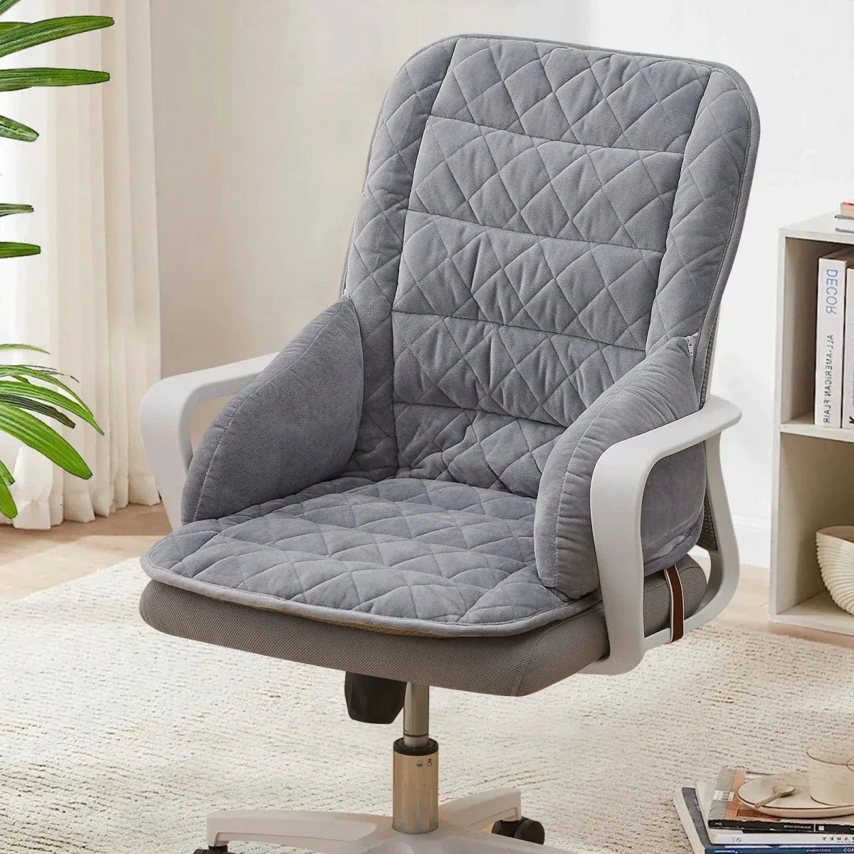 LUMBIVO – Ergonomic Lumbar Support Cushion for All-Day Sitting
