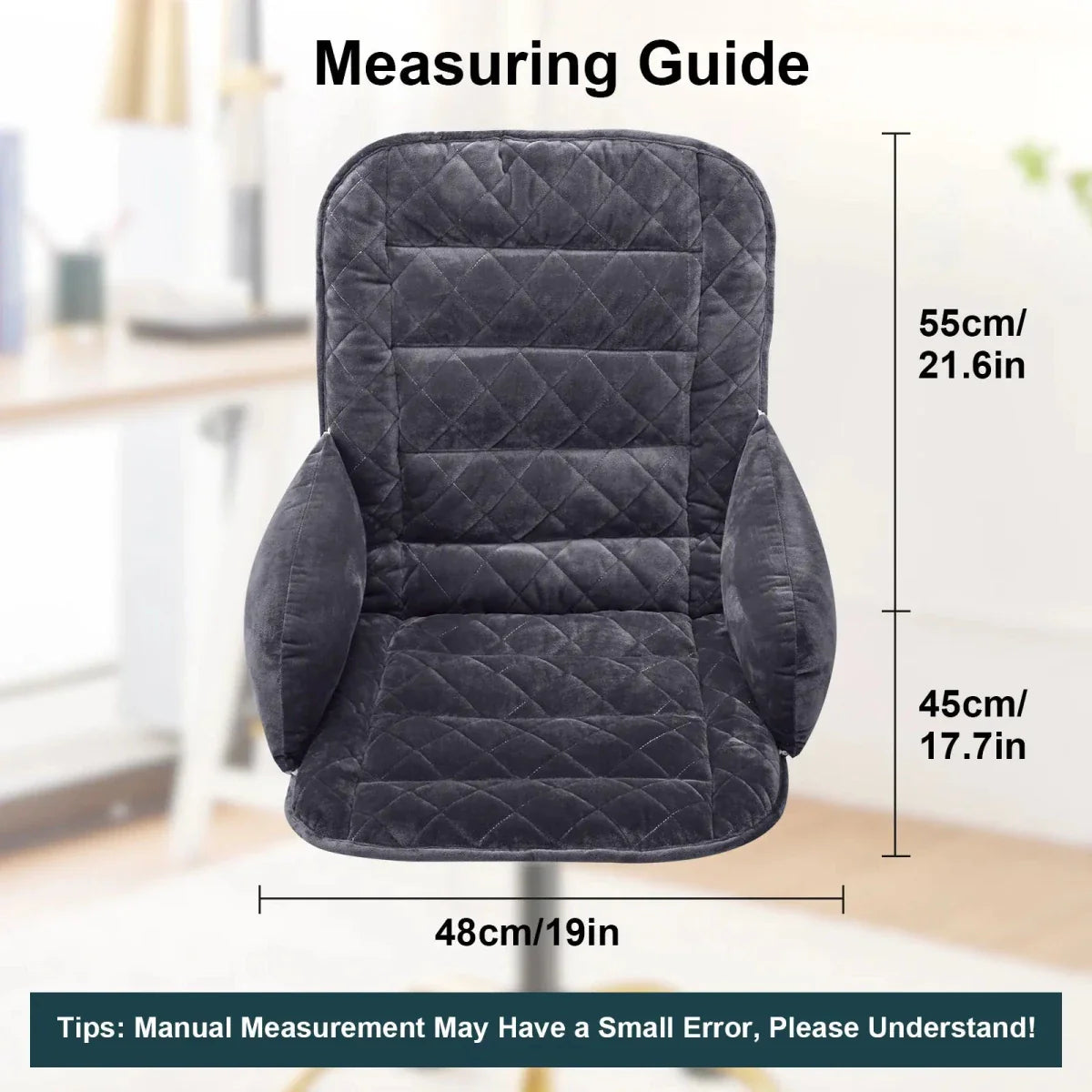 LUMBIVO – Ergonomic Lumbar Support Cushion for All-Day Sitting