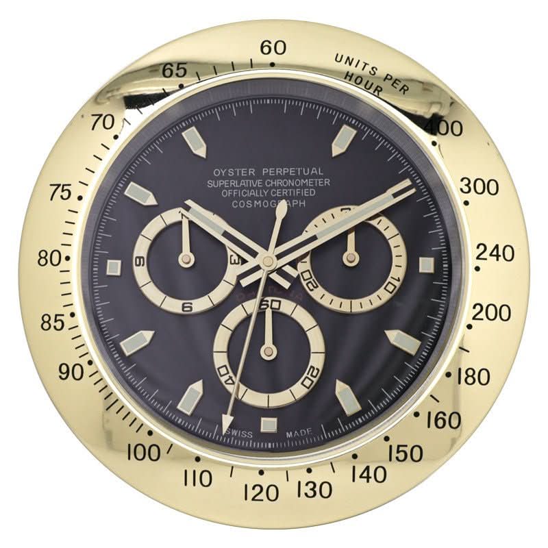 LUMICLOCK – Modern Battery Operated Silent Wall Clock with Luminous Hands