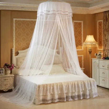 LUMIPRINCESS – Elegant Dome Mosquito Net with Luminous Butterfly Decor