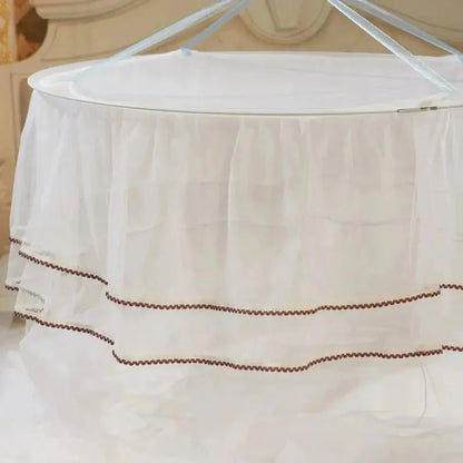 LUMIPRINCESS – Elegant Dome Mosquito Net with Luminous Butterfly Decor