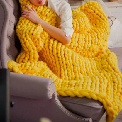 LuxeWool – DIY Chunky XL Wool Yarn for Knitting & Crafts
