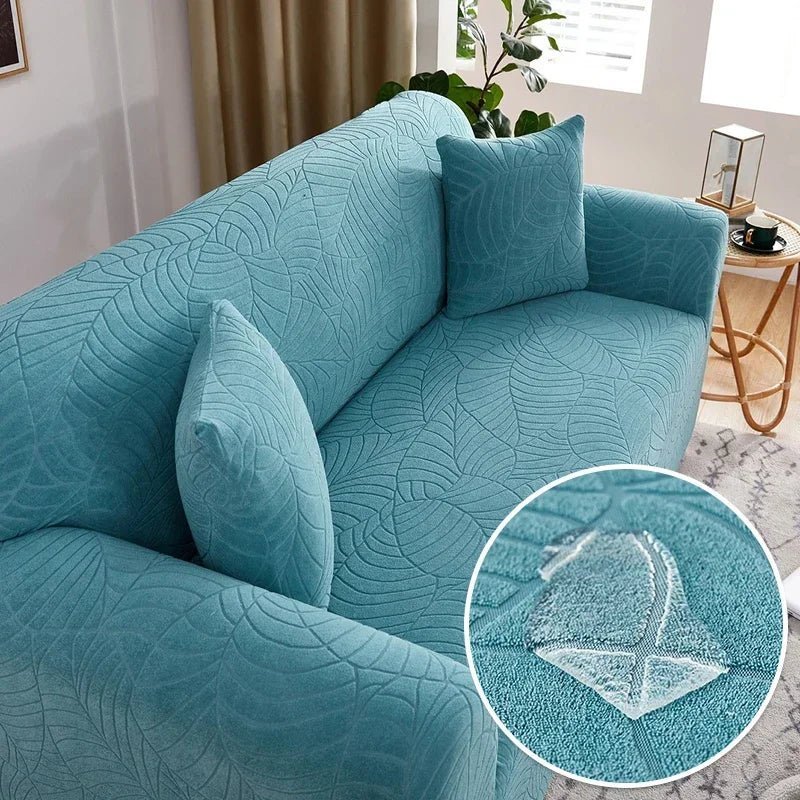 LUXSEAT – Custom Fit Polyester Sofa Cover for L-Shaped Sofas