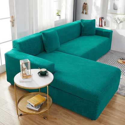 LUXSEAT – Custom Fit Polyester Sofa Cover for L-Shaped Sofas