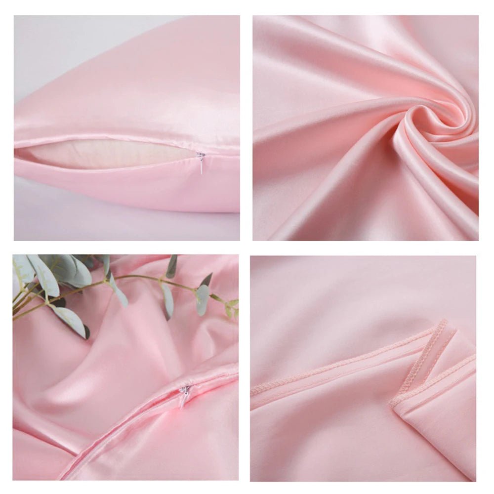 LUXSILK – Pure Mulberry Silk Pillowcase for Everyday Comfort