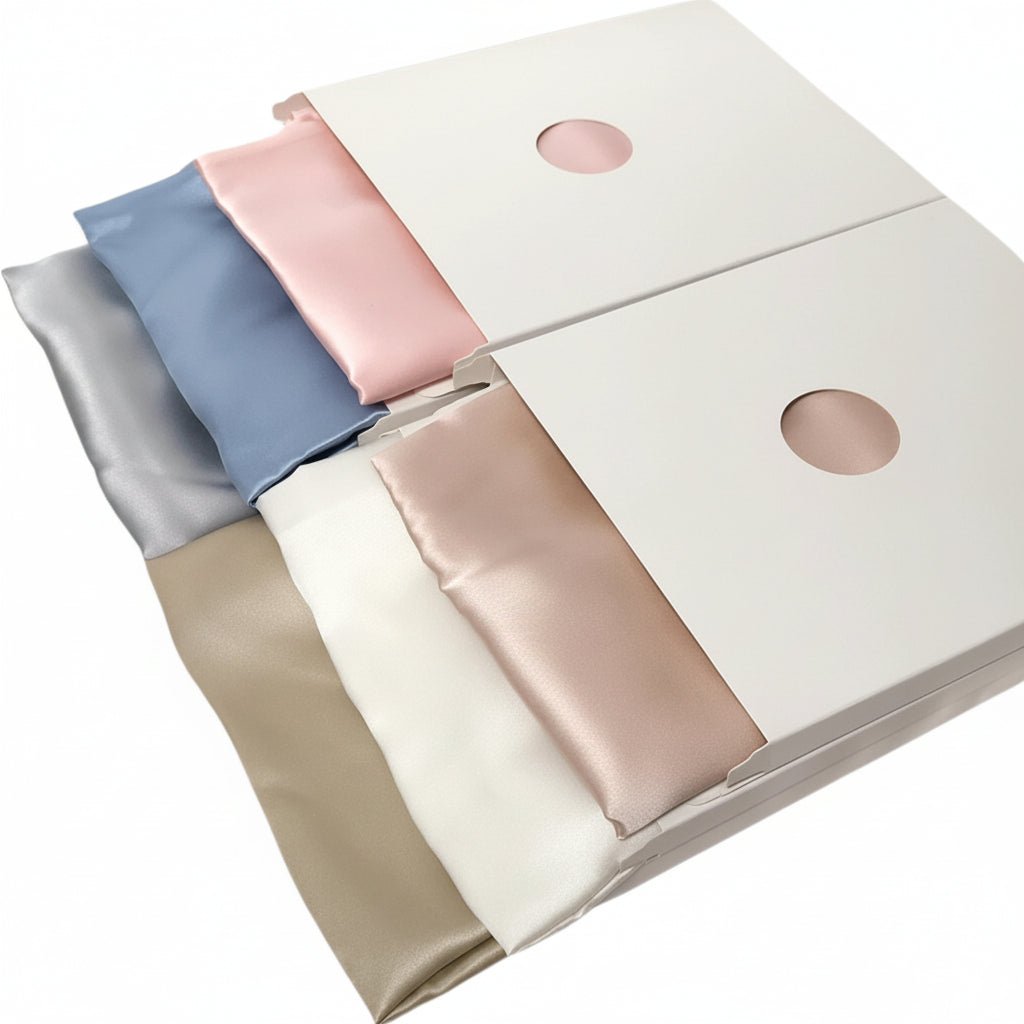 LUXSILK – Pure Mulberry Silk Pillowcase for Everyday Comfort
