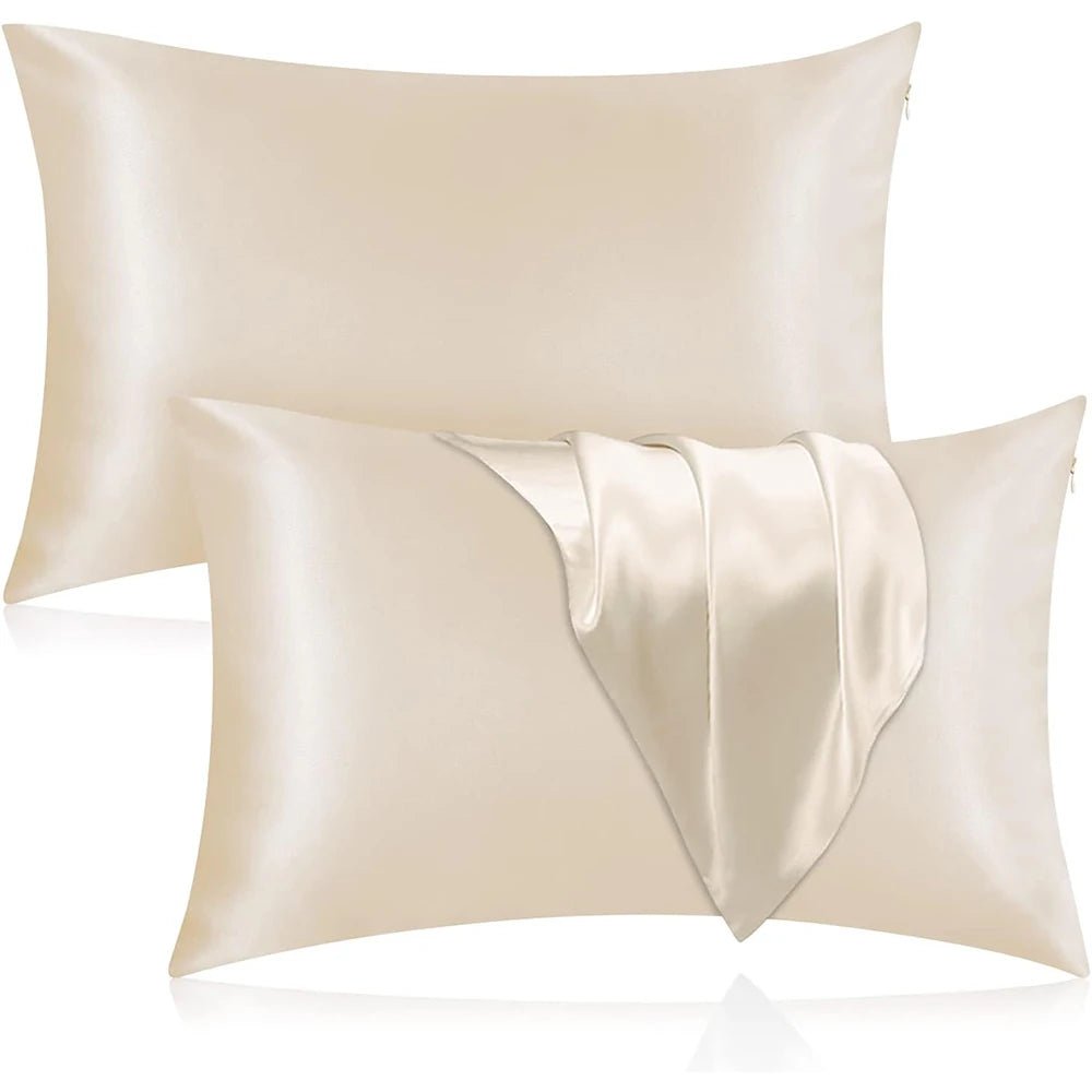 LUXSILK – Pure Mulberry Silk Pillowcase for Everyday Comfort