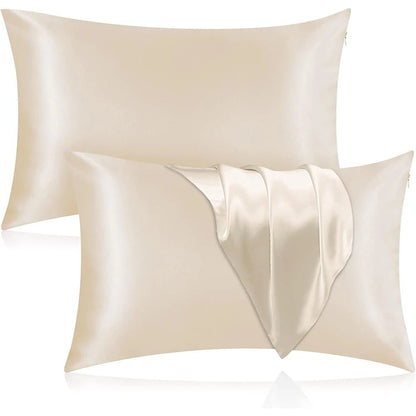 LUXSILK – Pure Mulberry Silk Pillowcase for Everyday Comfort