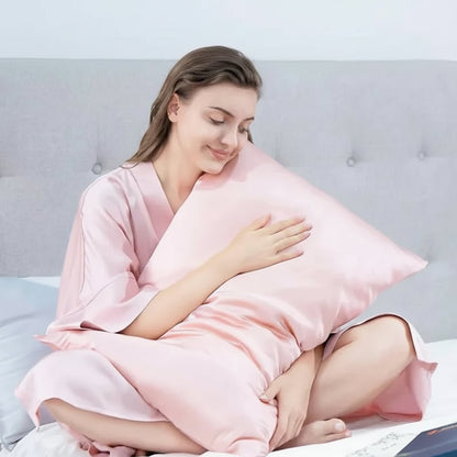 LUXSILK – Pure Mulberry Silk Pillowcase for Everyday Comfort