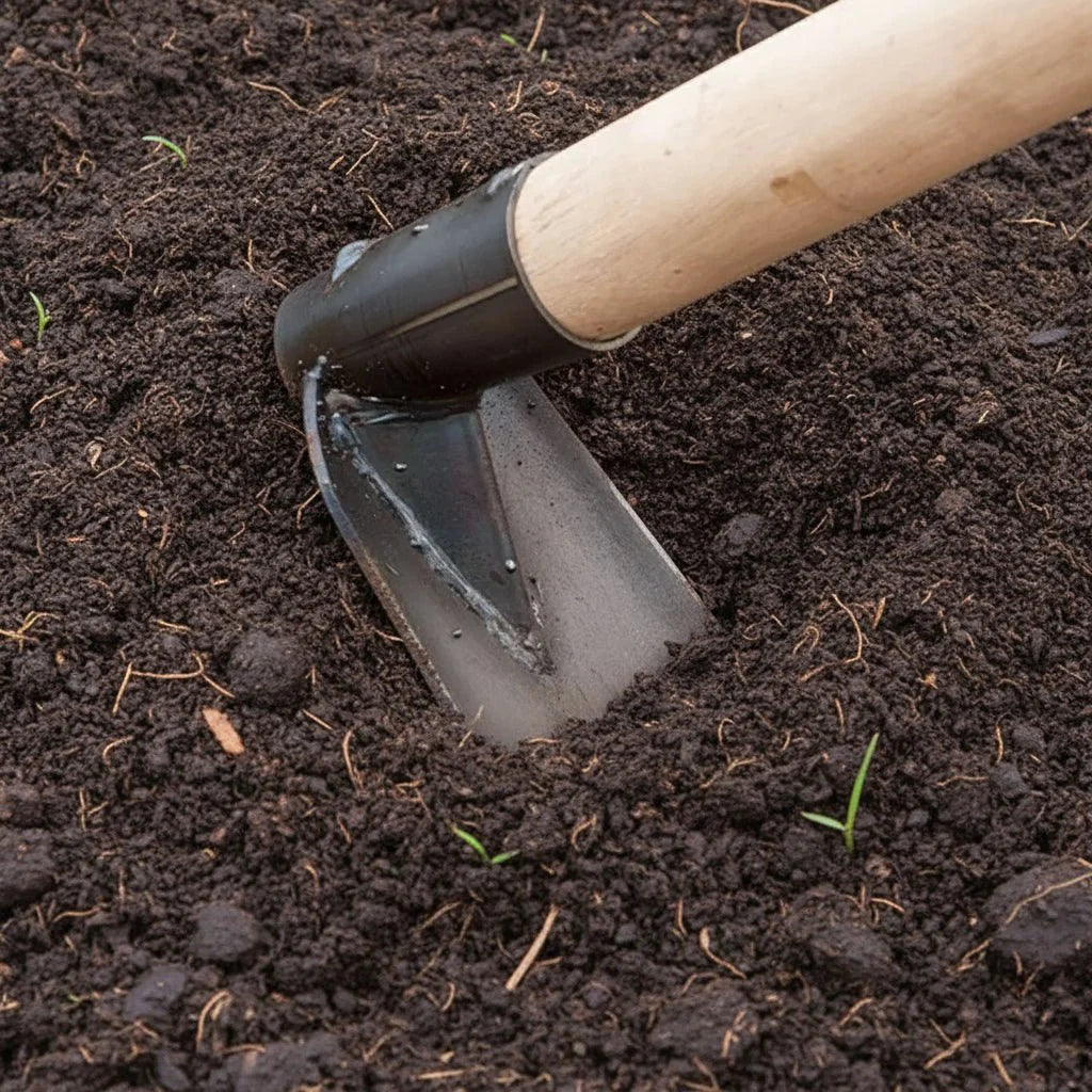 MANGRIP – Steel Garden Hoe for Weeding & Digging