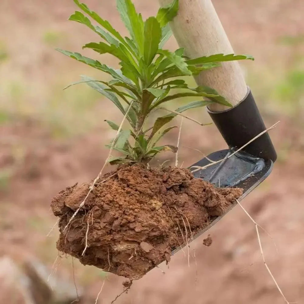 MANGRIP – Steel Garden Hoe for Weeding & Digging