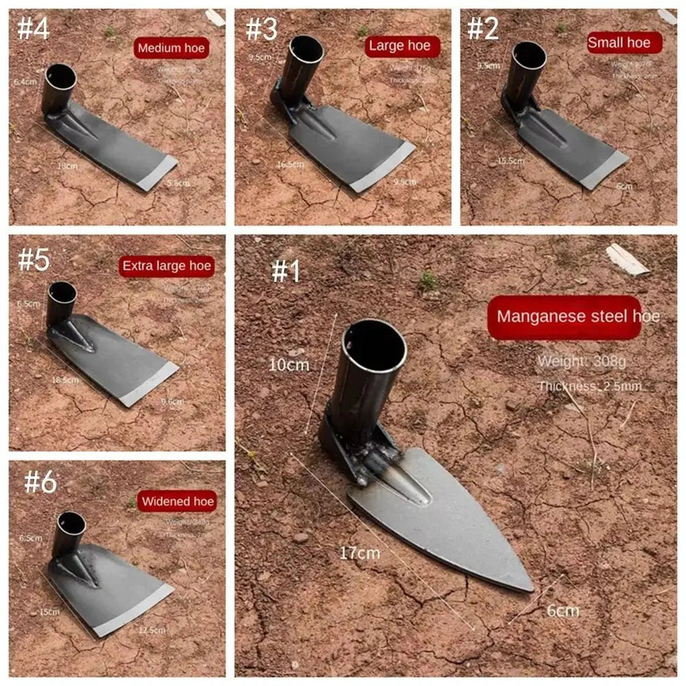 MANGRIP – Steel Garden Hoe for Weeding & Digging