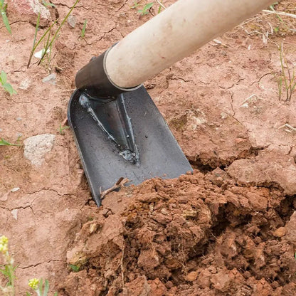 MANGRIP – Steel Garden Hoe for Weeding & Digging
