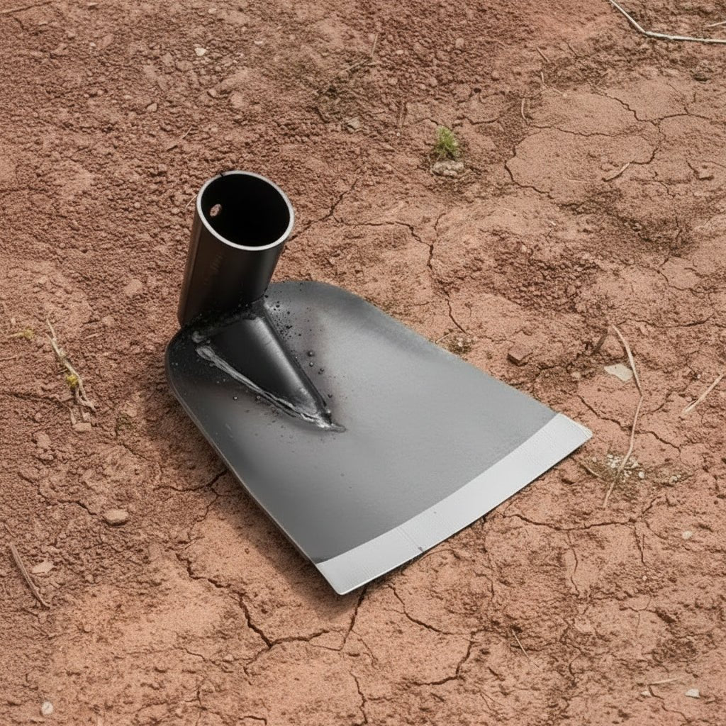 MANGRIP – Steel Garden Hoe for Weeding & Digging