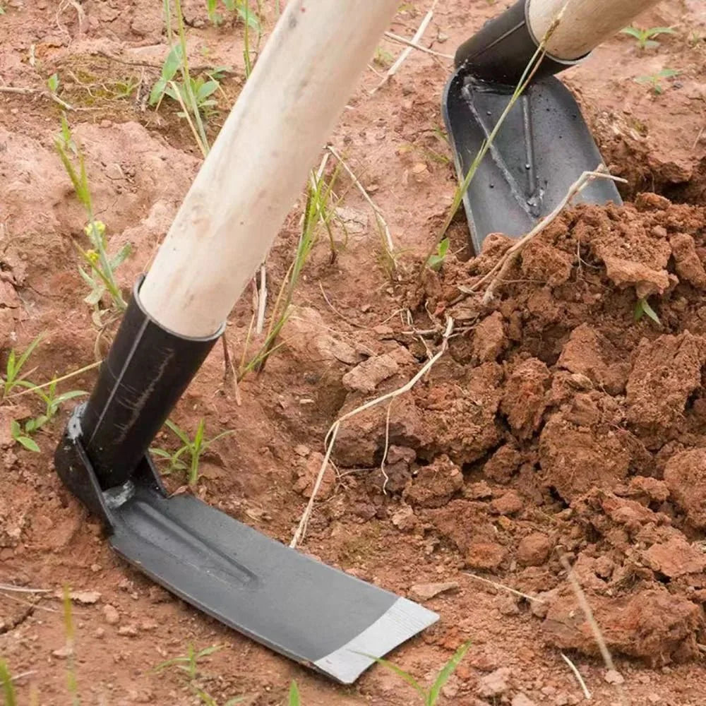 MANGRIP – Steel Garden Hoe for Weeding & Digging