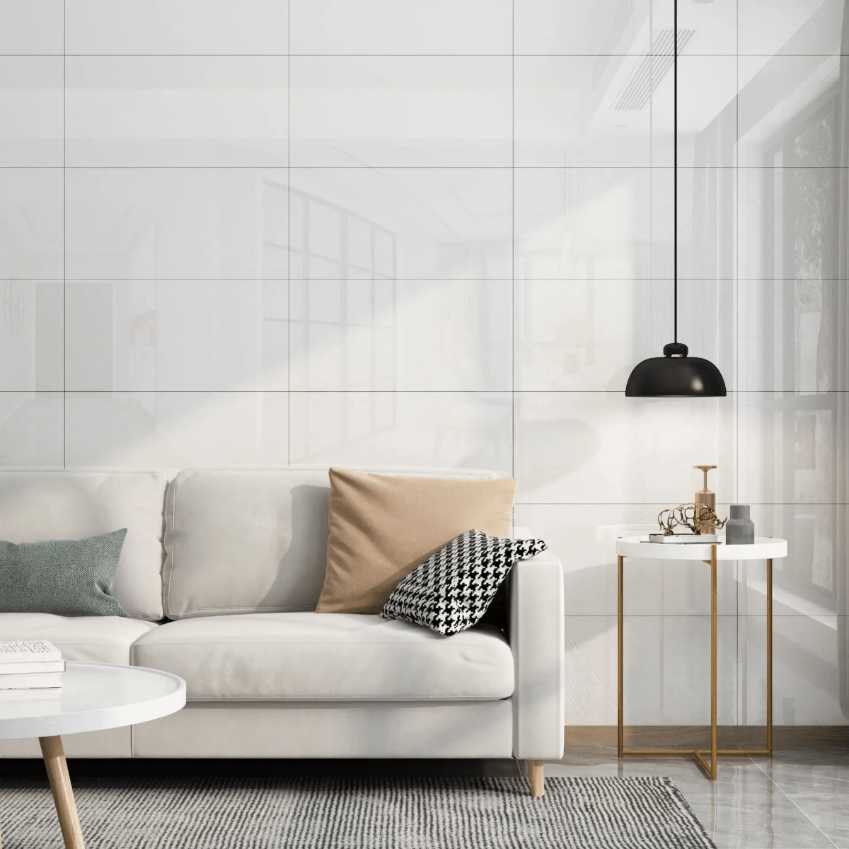 MARBLIQUE – Self-Adhesive Marble PVC Floor Tiles
