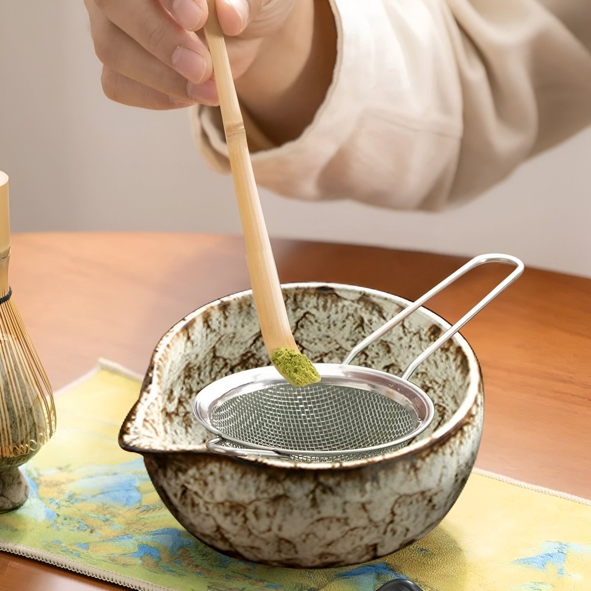 MATCHZEN – Authentic 6-Piece Matcha Tea Set for Traditional Brewing