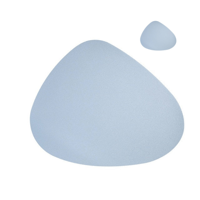 MATELLE – Heat-Resistant PU Leather Placemat & Coaster Set for Elegant Dining