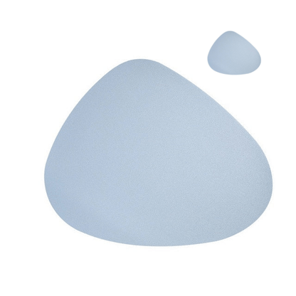 MATELLE – Heat-Resistant PU Leather Placemat & Coaster Set for Elegant Dining