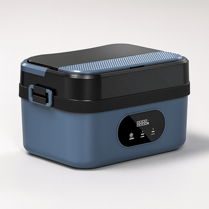 MEALONMOVE – Cordless Self-Heating Lunch Box for Hot Meals Anywhere