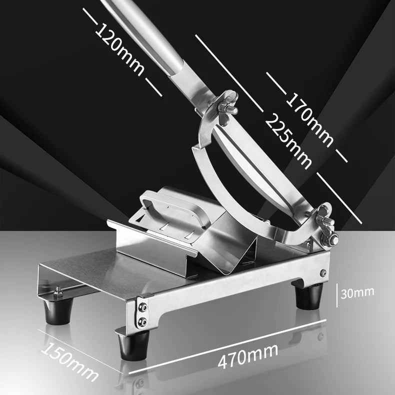 MEALZEN – Multi-Thickness Food Slicing Tool for Everyday Cooking