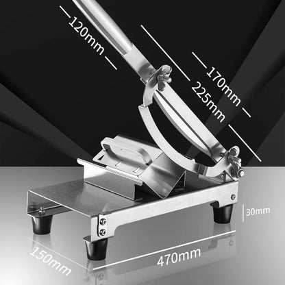 MEALZEN – Multi-Thickness Food Slicing Tool for Everyday Cooking