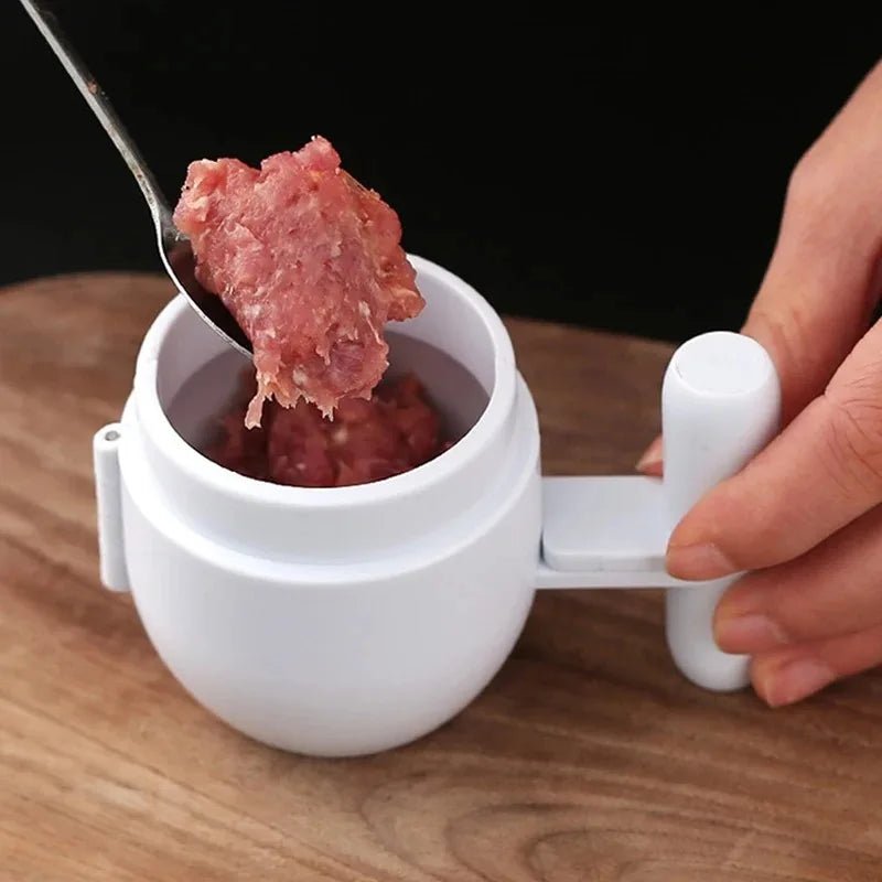 MEATFORM – Non-Stick Stuffed Meatball Mold Kit for Home Cooking