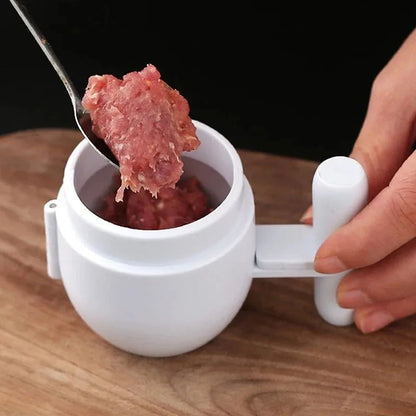 MEATFORM – Non-Stick Stuffed Meatball Mold Kit for Home Cooking