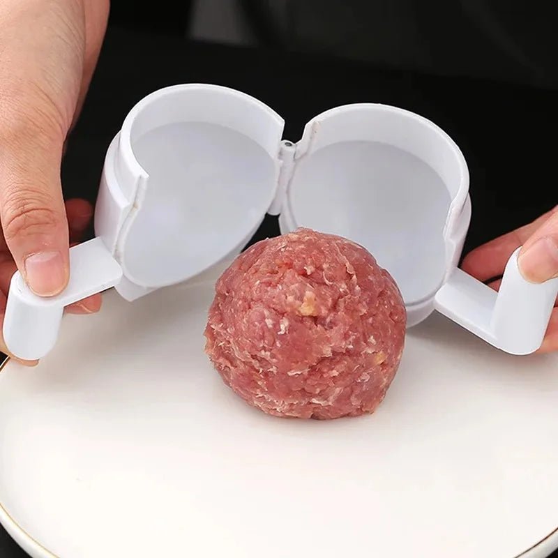 MEATFORM – Non-Stick Stuffed Meatball Mold Kit for Home Cooking