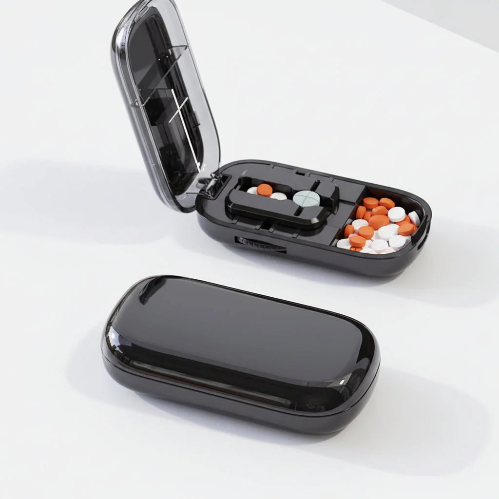 MEDICUT – Pill Cutter With Invisible Storage Box