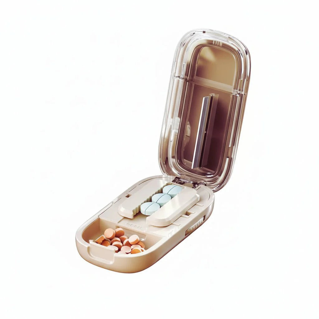MEDICUT – Pill Cutter With Invisible Storage Box