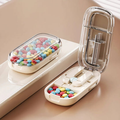 MEDICUT – Pill Cutter With Invisible Storage Box
