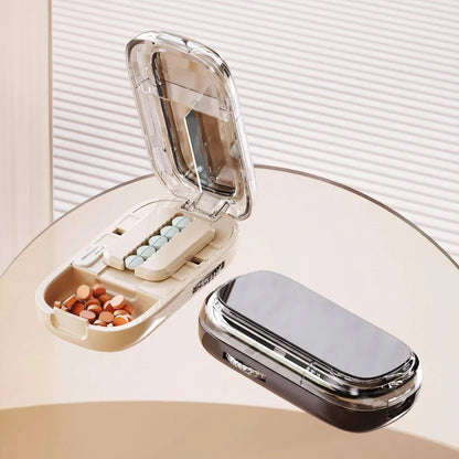 MEDICUT – Pill Cutter With Invisible Storage Box