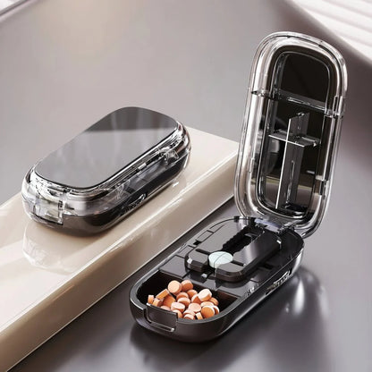 MEDICUT – Pill Cutter With Invisible Storage Box