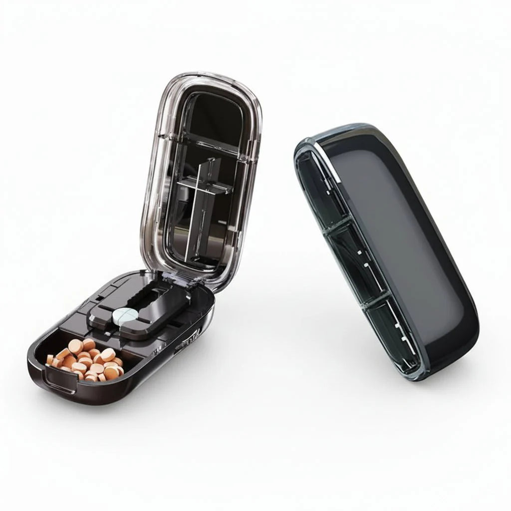 MEDICUT – Pill Cutter With Invisible Storage Box